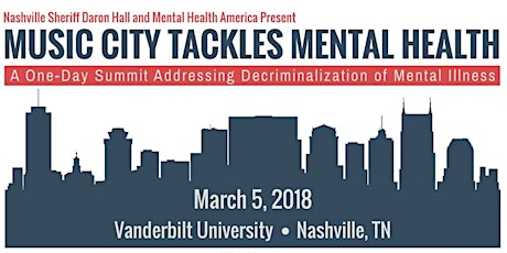 Music City Tackles Mental Health primary image