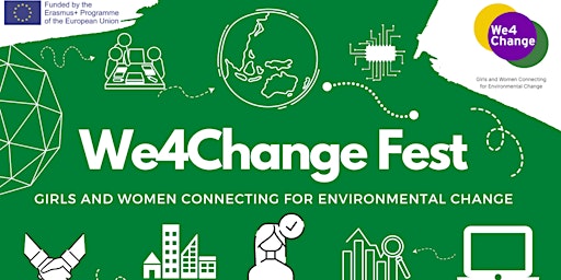 We4Change Fest: Girls and Women connecting for environmental change