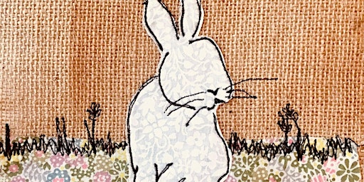 Primaire afbeelding van Free Motion Embroidery Class - Bunnies at Abakhan Mostyn