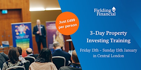 Central London 3-Day Property Investing Training