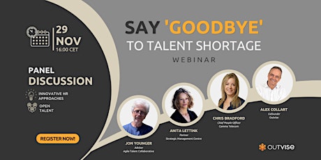 Say ‘Goodbye’ to Talent Shortage