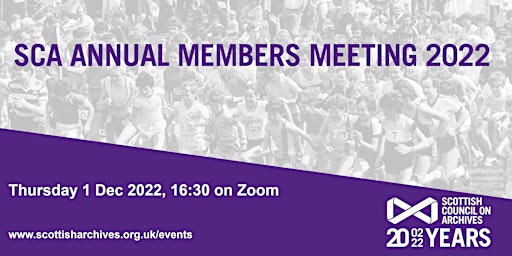 SCA Annual Members Meeting 2022