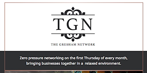 Imagem principal do evento The Gresham Network (TGN)