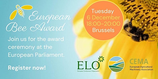European Bee Award Ceremony 2022