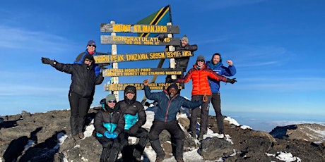 Kilimanjaro Challenge Open Evening - January