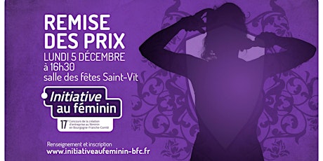 Image principale de Remise des prix Initiative au féminin 2022