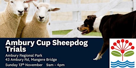 Ambury Cup Sheepdog Trials 2022 primary image