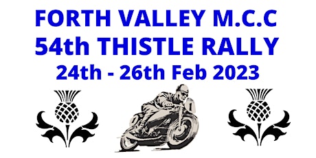 Forth Valley Motorcycle Club Thistle Rally 2023