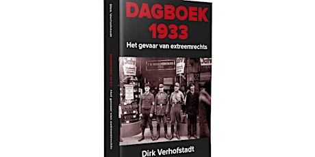 Boekvoorstelling Dirk Verhofstadt Dagboek 1933 met voorwoord Walter Zinzen