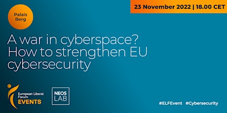 A war in cyberspace? How to strengthen EU cybersecurity?