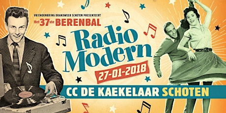 Primaire afbeelding van Berenbal Brandweer Schoten met Radio Modern.