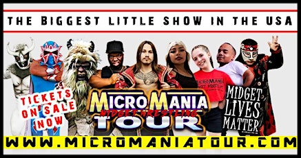 MicroMania Midget Wrestling: Iowa City, IA at First Avenue Club