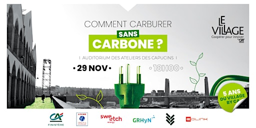 Conférence : Comment carburer sans carbone ?