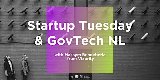 Startup Tuesday with GovTech NL