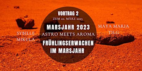 Astrologie meets Aromatherapie | MARSJAHR 2023 | Frühlingserwachen