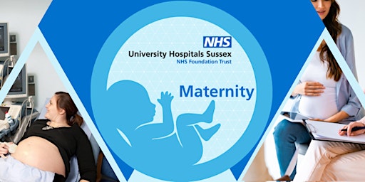 My homebirth at UH Sussex - for those booked under RSCH and PRH areas primary image