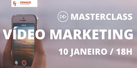 Imagem principal de Vídeo Marketing: Tendência Digital de 2018 | Masterclass