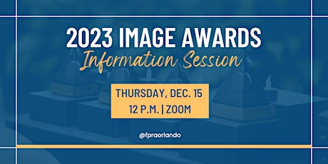 2023 Image Awards Information Session