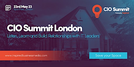 CIO Inspired Summit London