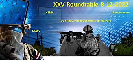 Primaire afbeelding van XXVste DCWC Cyber roundtable