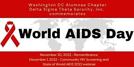 Imagen principal de World AIDS Day