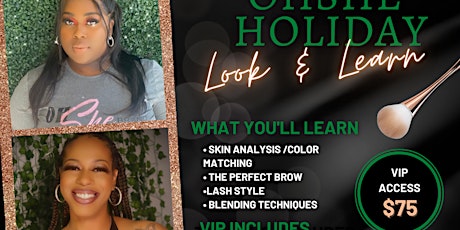 OhShe Holiday Look & Learn
