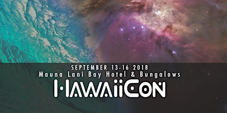 HawaiiCon 2018 - Passes primary image