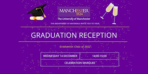 Graduation Reception-Department of Materials 2022