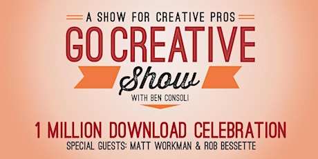 GO CREATIVE SHOW CELEBRATES ONE MILLION DOWNLOADS! primary image