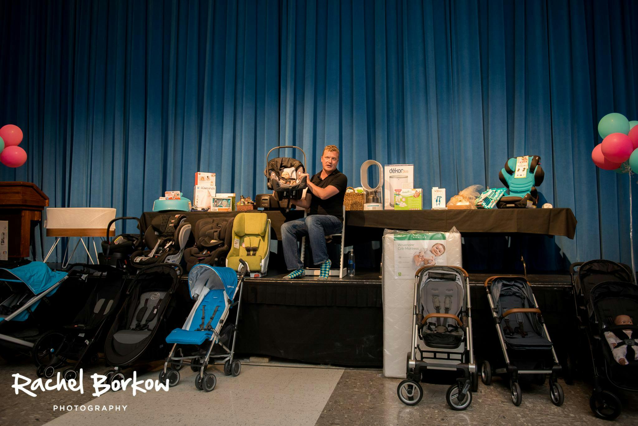Gearapalooza: Detroit, MI (Birmingham) - The Ultimate Baby Gear and Registry Event 