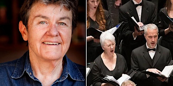 Poetry & Music: Kay Ryan & The Apollo Chorus Choral Performance