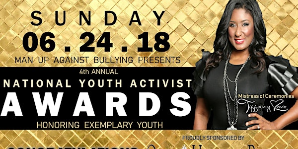 National Youth Activist Awards 2018