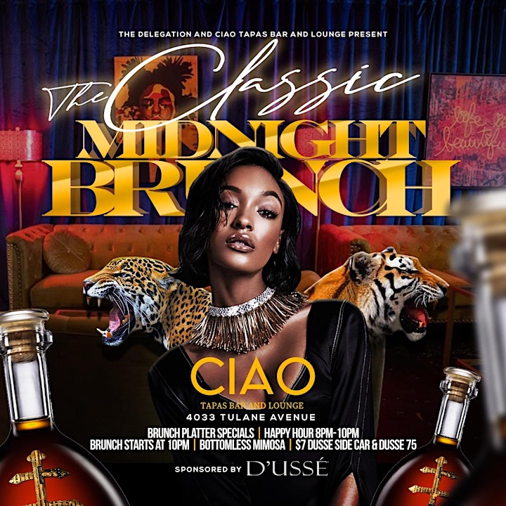 A Classic Midnight  Brunch: Bayou Classic Weekend Kickoff image