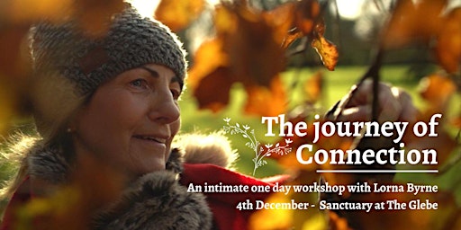The journey of connection – an intimate workshop with Lorna Byrne