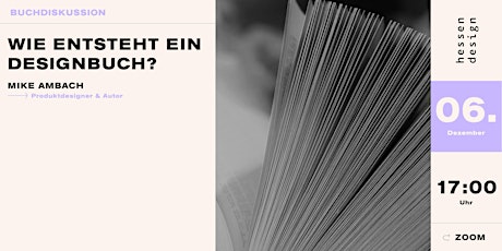 Hauptbild für SEMINAR Wie entsteht ein Designbuch?