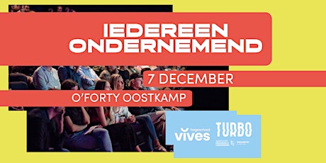 Primaire afbeelding van Iedereen ondernemend (Gratis!) | TURBO x Vives Onderneemt