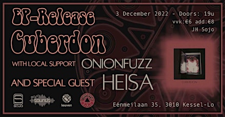 EP RELEASE CUBERDON with Onionfuzz+HEISA