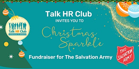 TalkHR Club - Christmas Sparkle Fundraiser for the Salvation Army