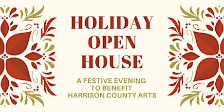Holiday Open House at Harrison County Arts