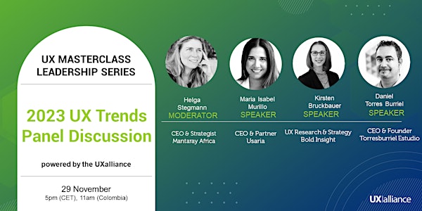 Leadership Series: 2023 UX Trends - Panel Discussion 2