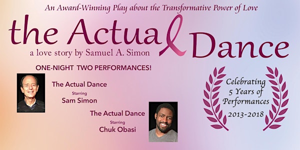 TWO SHOWS, ONE NIGHT: THE ACTUAL DANCE TURNS 5!