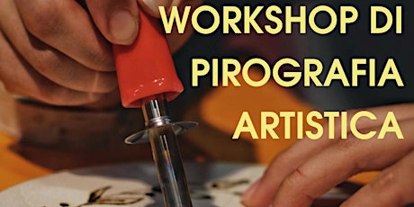 Immagine principale di Workshop Pirografia principianti 