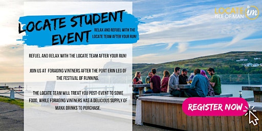 Locate Student Event - Post Festival of Running, Port Erin