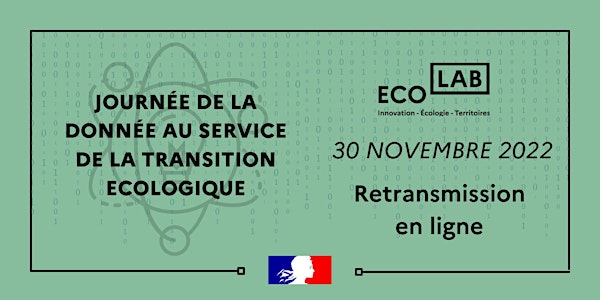 Journée de la donnée au service de la transition écologique 2022 (en ligne)