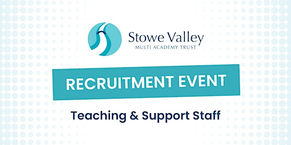 Teaching & Support Staff Recruitment Event