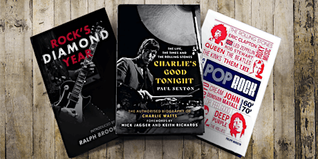 60 Years of Rock 'n' Roll - Talk and Book Signing