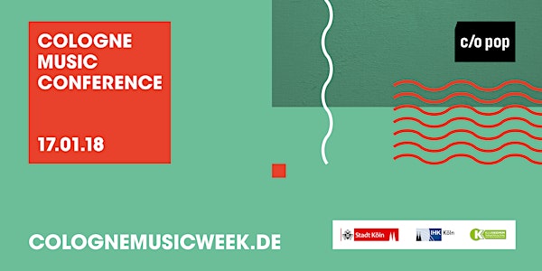 Anmeldebestätigung zur Cologne Music Conference 2018