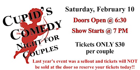 Cupid's Comedy Night primary image