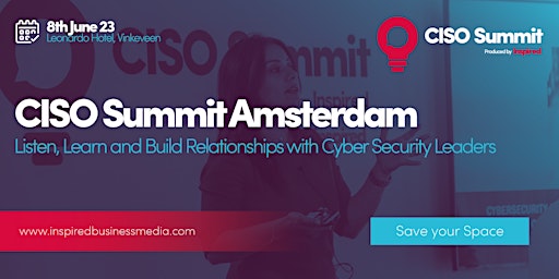 CISO Inspired Summit Amsterdam