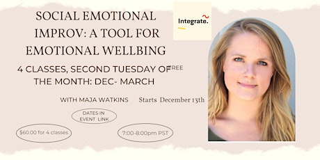 Social Emotional Improv: A Tool for Building Emotional Wellbeing